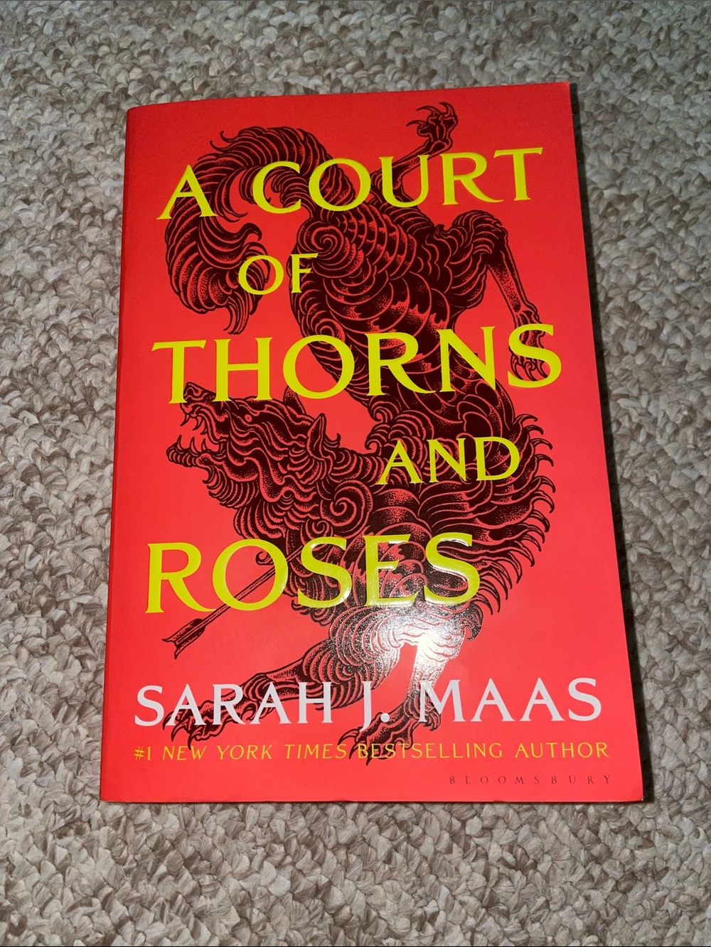 A Court of Thorns and Roses by Sarah J. Maas